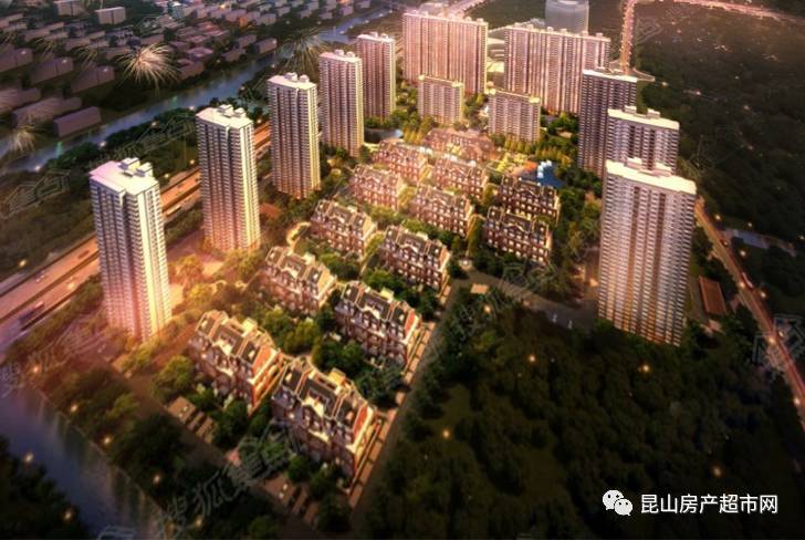 《每日一盘》:绿地21城滨江汇繁华里(昆山花桥)