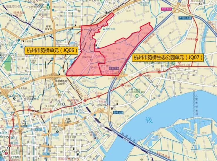 江干笕桥规划公示!新增5所学校,28个停车场!还有地铁!
