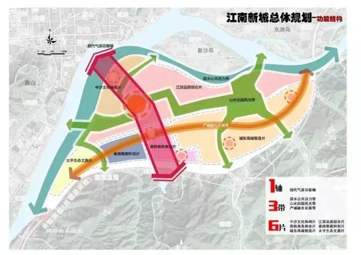 武林新城,江南新城,高铁新区在哪里?杭州这7个