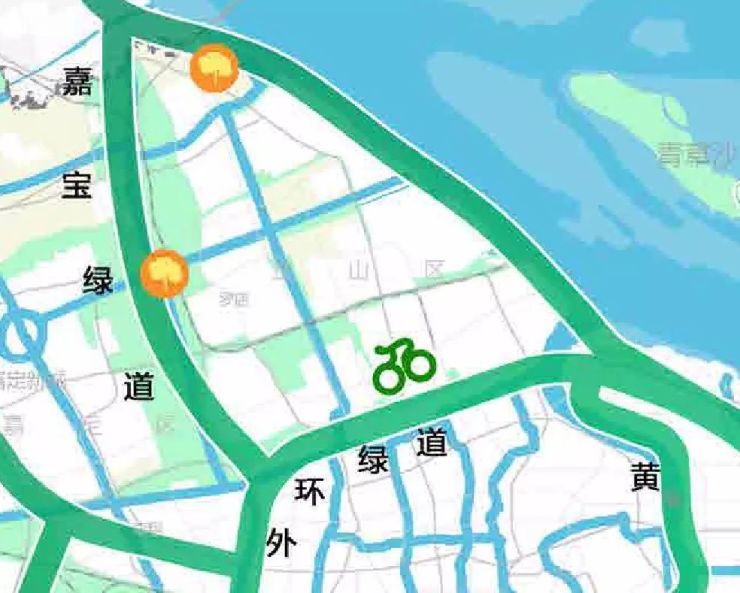 顾村地区中心在位于7号线刘行站潘广路周边,这也是沪太路西的中心