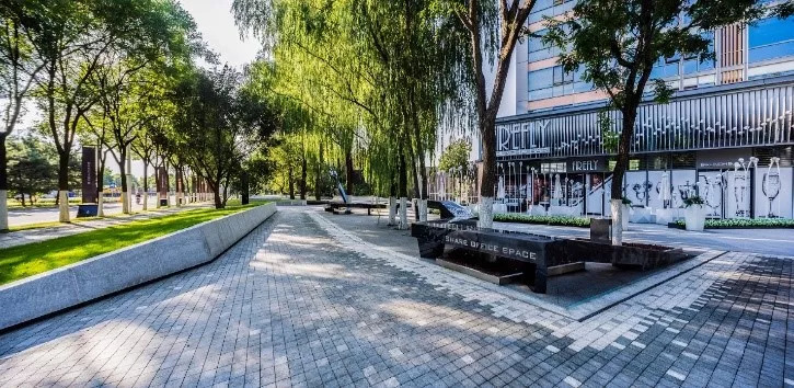 北京万科61翠湖国际|园点景观设计作品