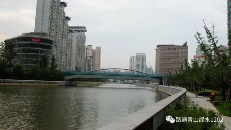 长寿路桥 昌化路桥 江宁路曾经战斗了十几年的地方到了沿河边 变化