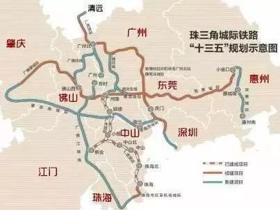 连接中山的广州地铁18号线或延至珠海