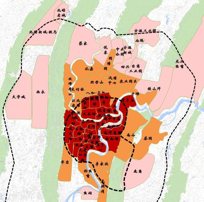 重庆区域板块轮动,哪个价格洼地会先崛起?