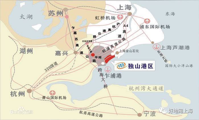 平湖独山港2宗4.8万方宅地正在挂牌