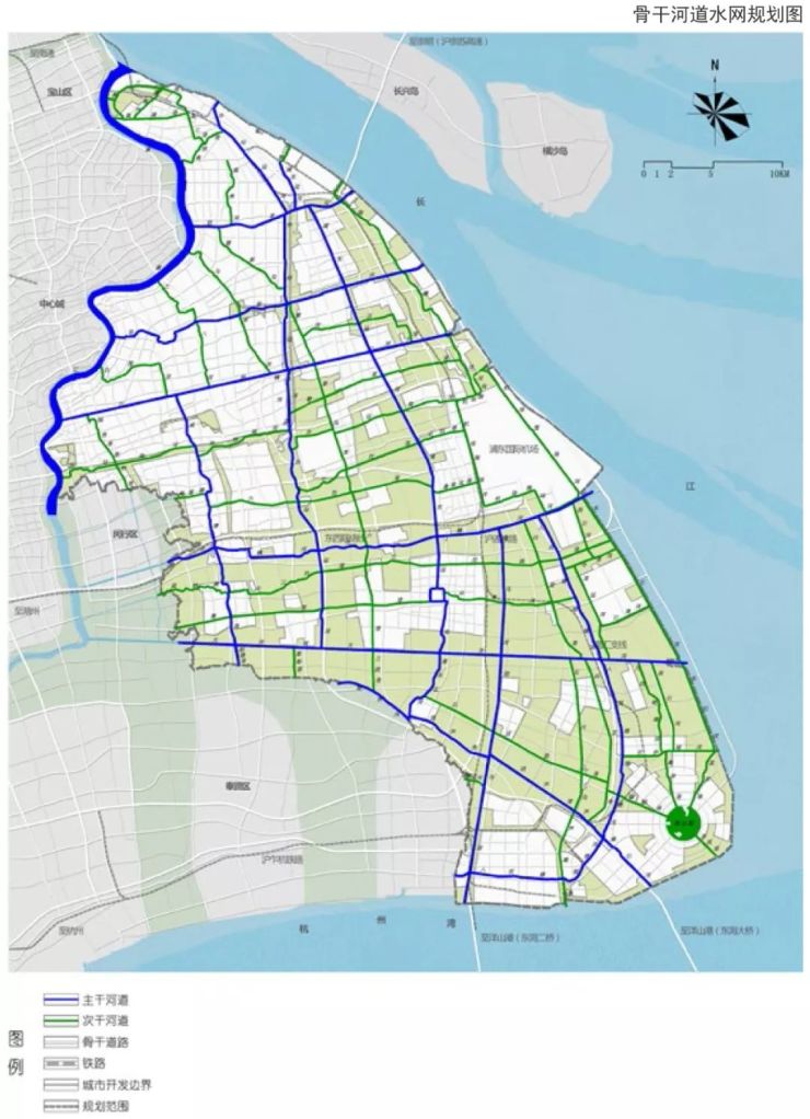 浦东2035规划公示未来的浦东你能hold住么