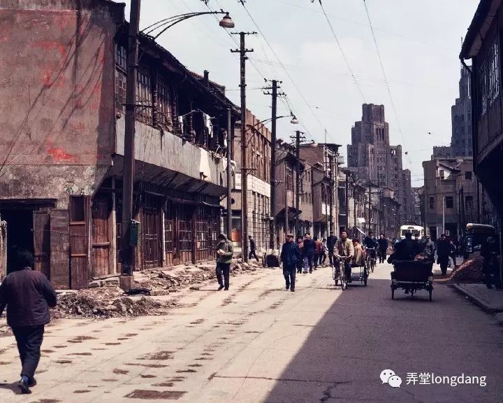 1970年代 · 上海 · 真·彩色照片