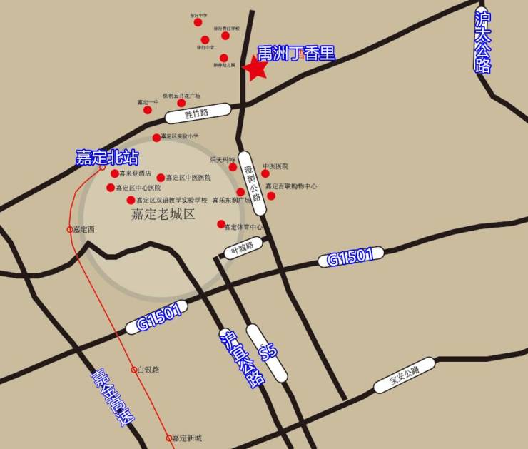 总价3字头买嘉定11号线地铁房?还是精装?这个楼盘厉害