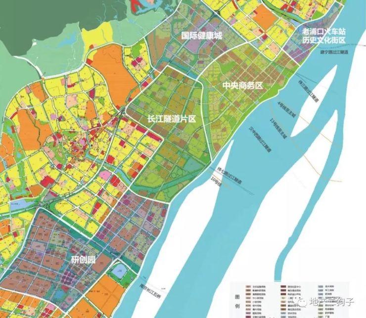 江北新区规划江北cbd核心区"未来城市"的典范.