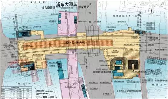 将大大改善外滩及小陆家嘴等 cbd核心区的环境和交通, 以及浦东大道