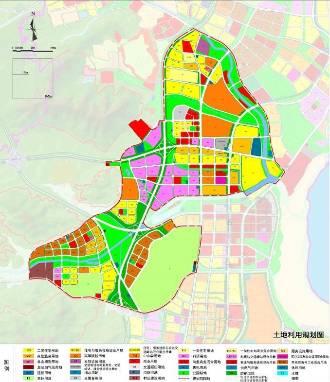 重磅即墨这5个地方厉害了组团规划批前公示