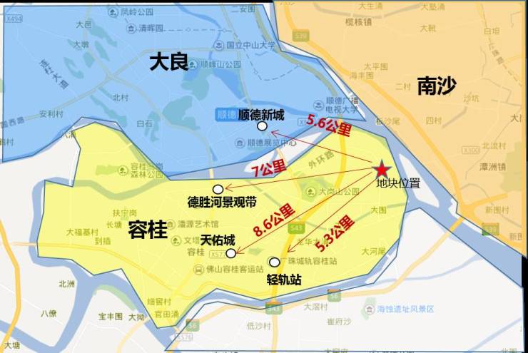攻城记|雅居乐17亿力夺容桂地块,广佛地区强劲发力