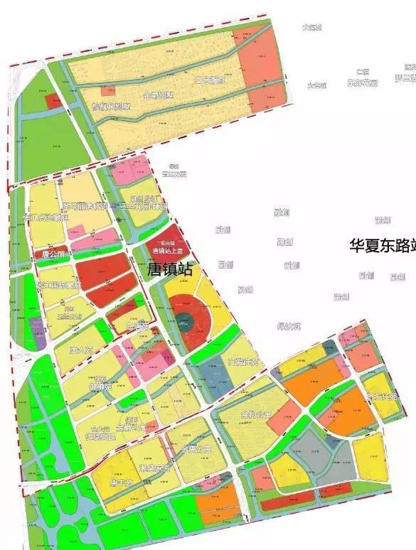 规划局:唐镇整体住宅开发规模550万㎡≈联洋 花木