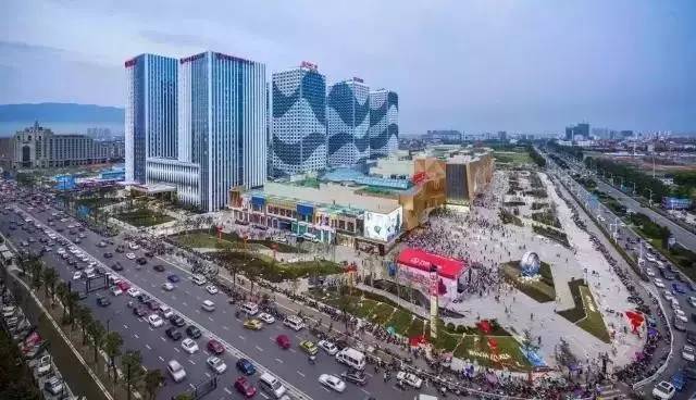 15亿投资下来 ,"万达广场"确定落户汕头西区