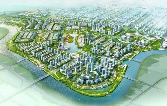 宁波邵家嘴商务区和高桥望江区域将会是姚江新城的核心吗