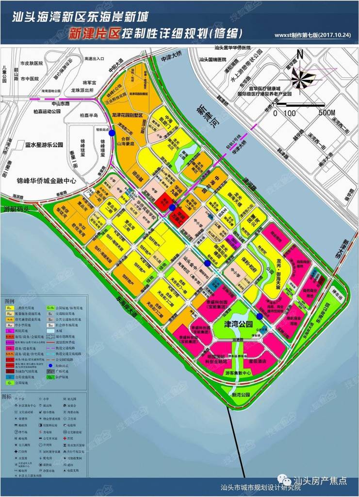 东海岸3.0版规划图-汕头搜狐焦点