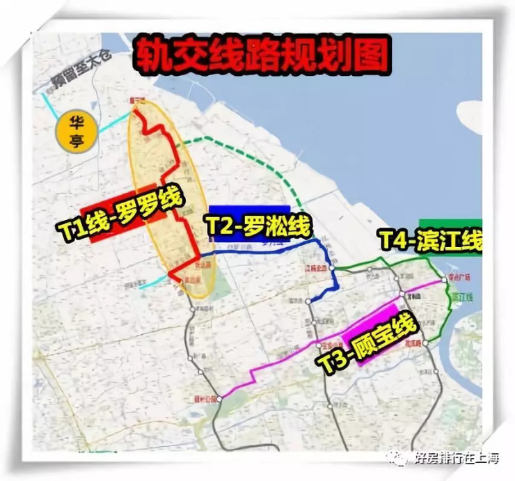 地铁来袭!上海新一轮轨交规划投资超350亿,这个区迎来