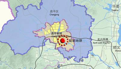 昌平区沙河镇丽春湖"商业地招标出让"限较高销售单价62591元/平方米