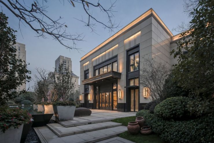 中心型社区营建:大宁金茂府 | 地产设计大奖·中国优秀奖项目