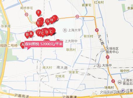 【参考】大场镇2017上半年新楼盘房价抢先看