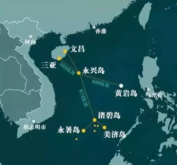 中国南沙群岛除了这三大岛屿,还有众多美丽的岛屿,譬如太平岛,中业岛