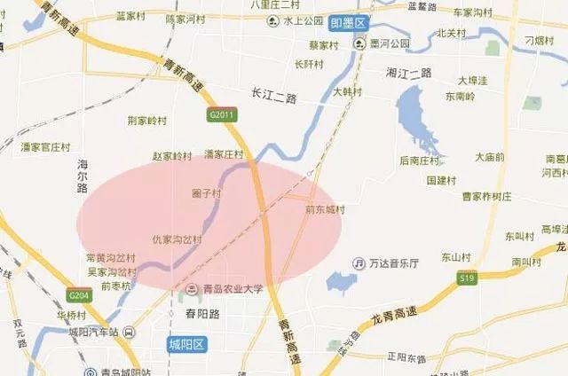 左手城阳右手即墨新年盘点地处这两大热区交界处的新楼盘