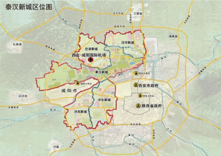 最新!西咸新区秦汉新城发展规划,打造田园城市的示范和样板!