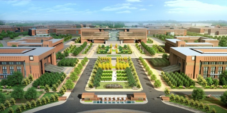 河北工程大学新校区重磅规划!文化校园 工程学府!