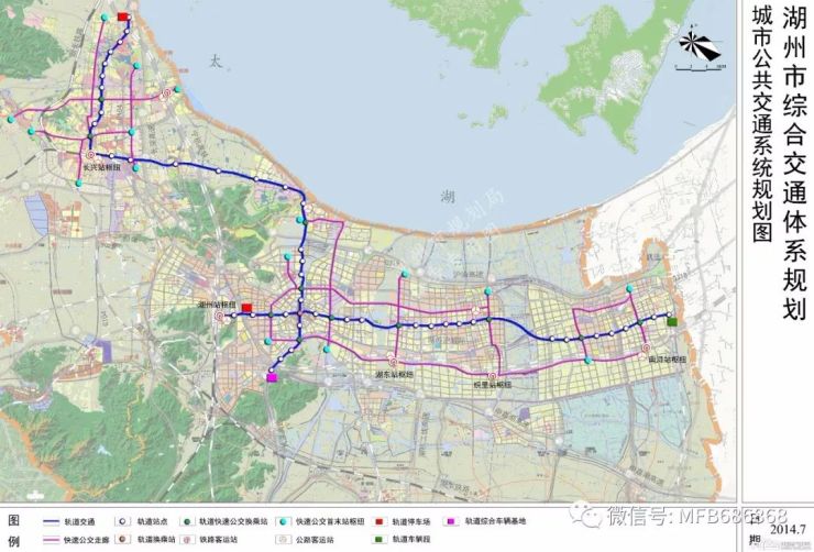 1号线湖州火车站-南浔东,2号线麓山-长兴太湖湖滨路.)