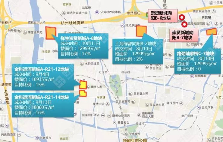 压倒杭州刚需的最后一根稻草崇贤地块一轮封顶自持比例再刷记录