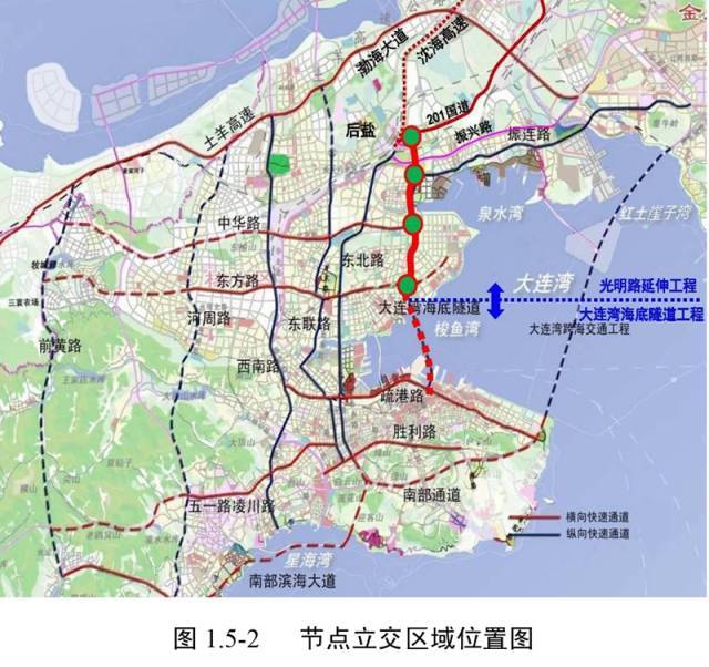 光明路延伸工程开始环评,总工期3年-大连搜狐焦点