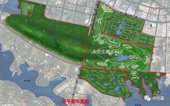 纽宾凯入股武汉太空科创园——120亿投资中法生态城,中国首个探月科普