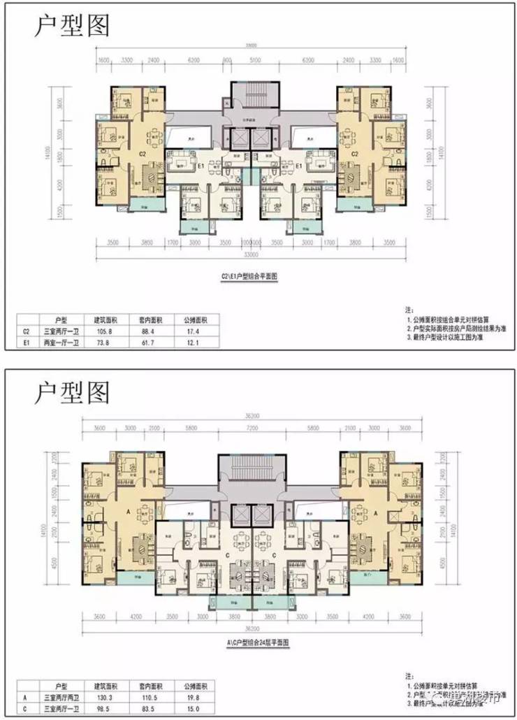 约14万平米安置房,巢湖市丽水湾四期项目规划公示(附户型图)