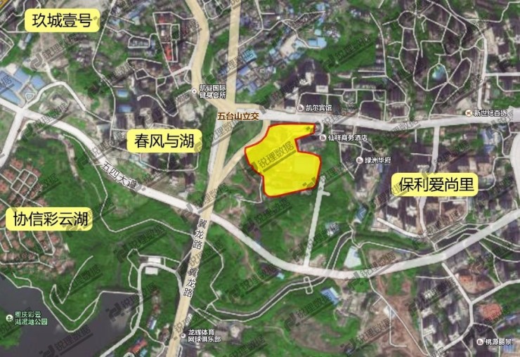 2017下半年主城区预供应土地预报——九龙坡区篇-重庆