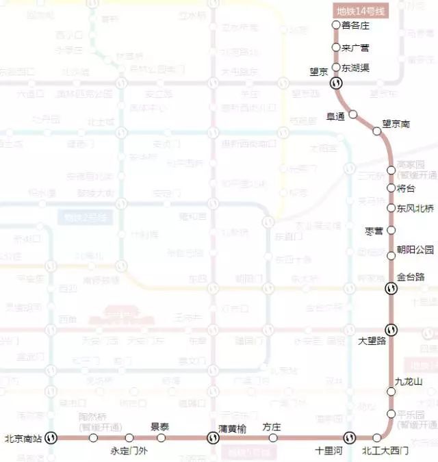 【便民信息】太详细了,北京地铁首末班车时间,换乘站均可一目了然