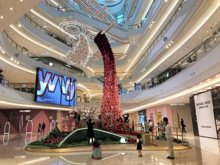 探访上海万象城,体会新生活方式购物中心的再升级
