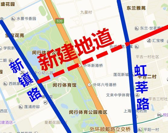 热讯| 关系九星交通,七宝地区规划新建一条地道!