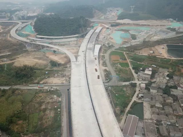 好消息坪盐通道马峦山隧道仅剩18公里南坪三期预计年底通车