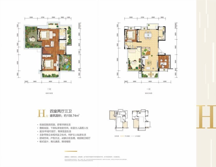 铁投·锦华府售楼部开放,大家想看的户型图也来了