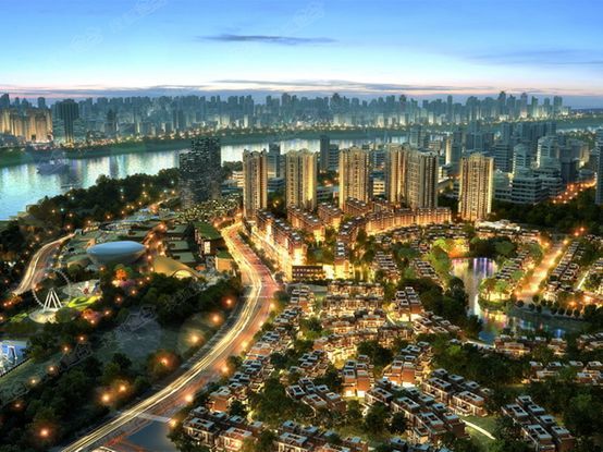 现巴滨路沿线主要在售及待售高品质楼盘主要有珠江城,荣盛滨江华府
