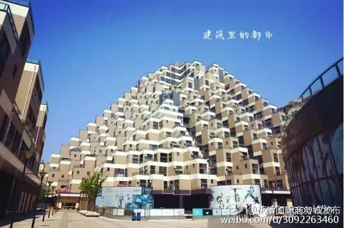 花桥金字塔结构建筑爆红,犹如科幻片现场-上海搜狐焦点
