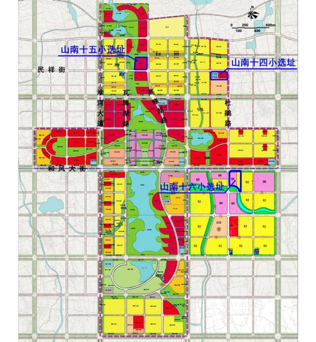 厉害了淮南山南再出新利好山南新区综合医院加油站规划强势来袭山南多