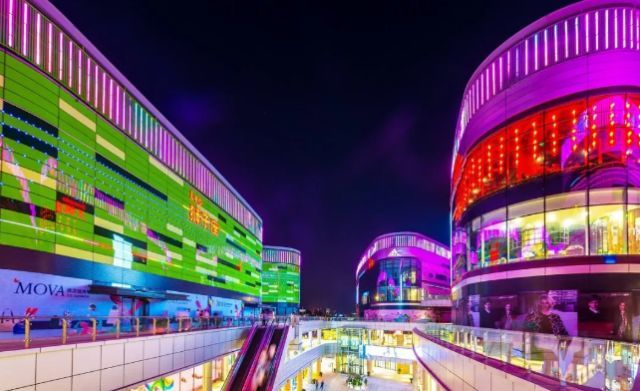 日月广场将以12星座命名12栋商业建筑 集购物,餐饮,休闲娱乐等业态于