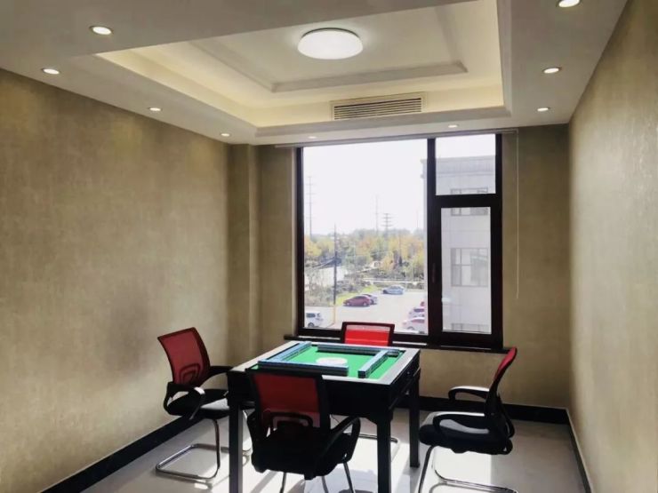 苏州花园     ▲实景图·棋牌室