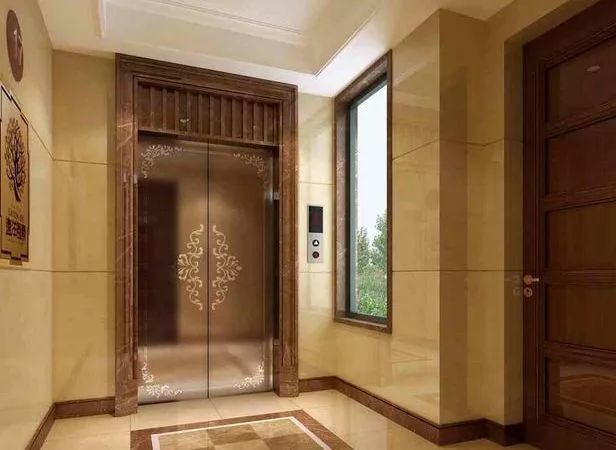 私人电梯厅 private 很多高端客户的敏感需求是,入户私密,所以168平