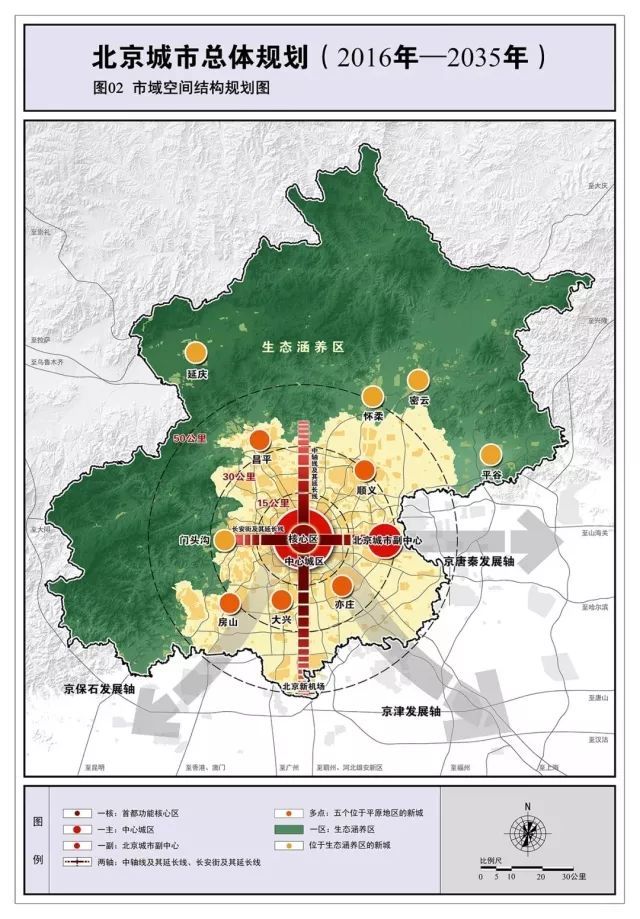 与雄安共同构建北京的两翼,北京城市副中心控规草案征求意见