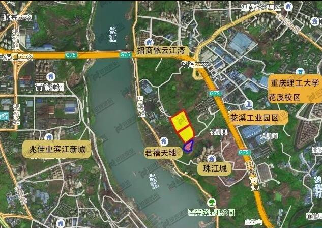 华远地产再次发力 20.9亿竞得李家沱205亩土地