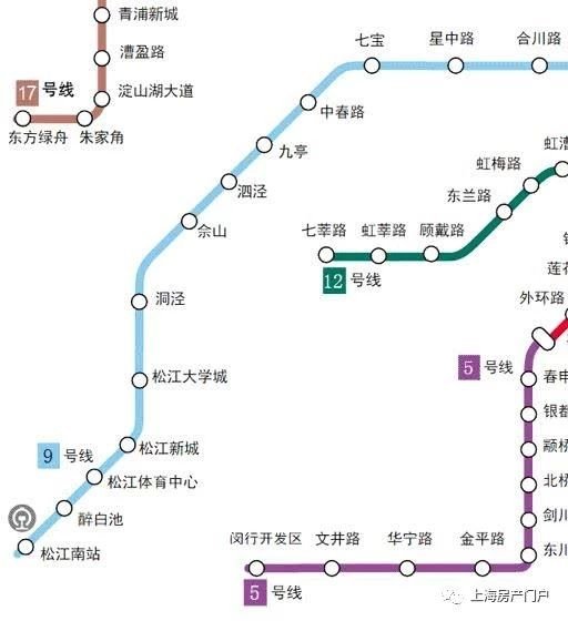 12号线或将延伸,松江房价喜迎双轨时代?