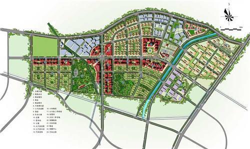 苏州相城区规划图2020,苏州相城区最新规划图 相城中心城区规划部分调整