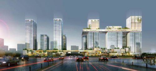 商业综合体保利61未来大都汇将建设天空之城